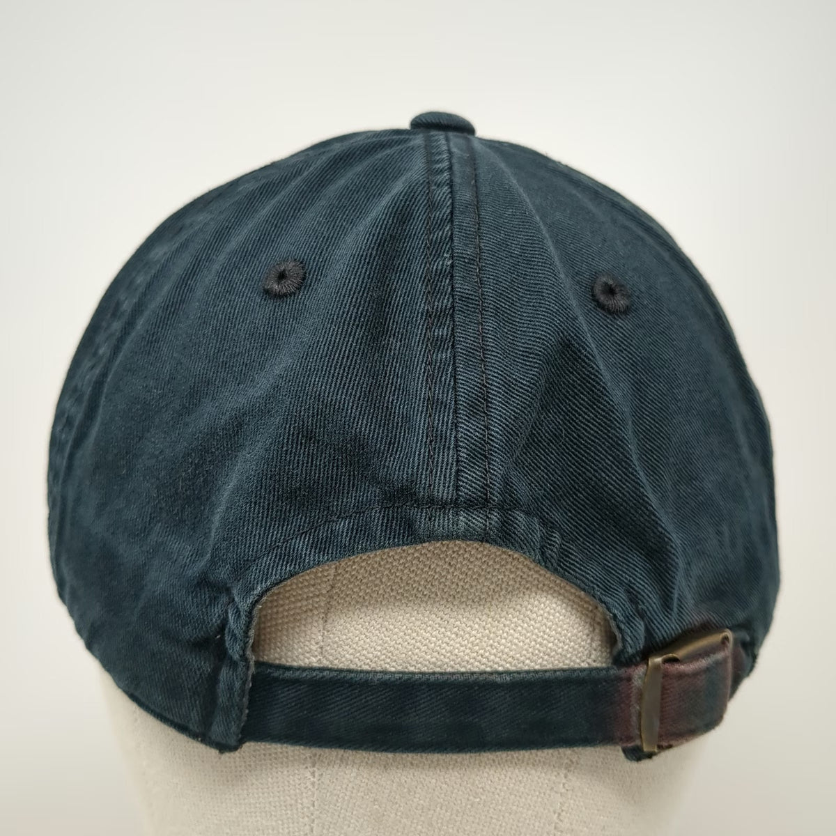 American Needle Baseball Cap Blue One Size US Open 2010 Cotton Slideback Hat