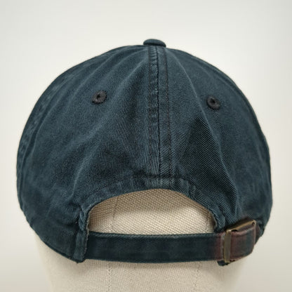American Needle Baseball Cap Blue One Size US Open 2010 Cotton Slideback Hat
