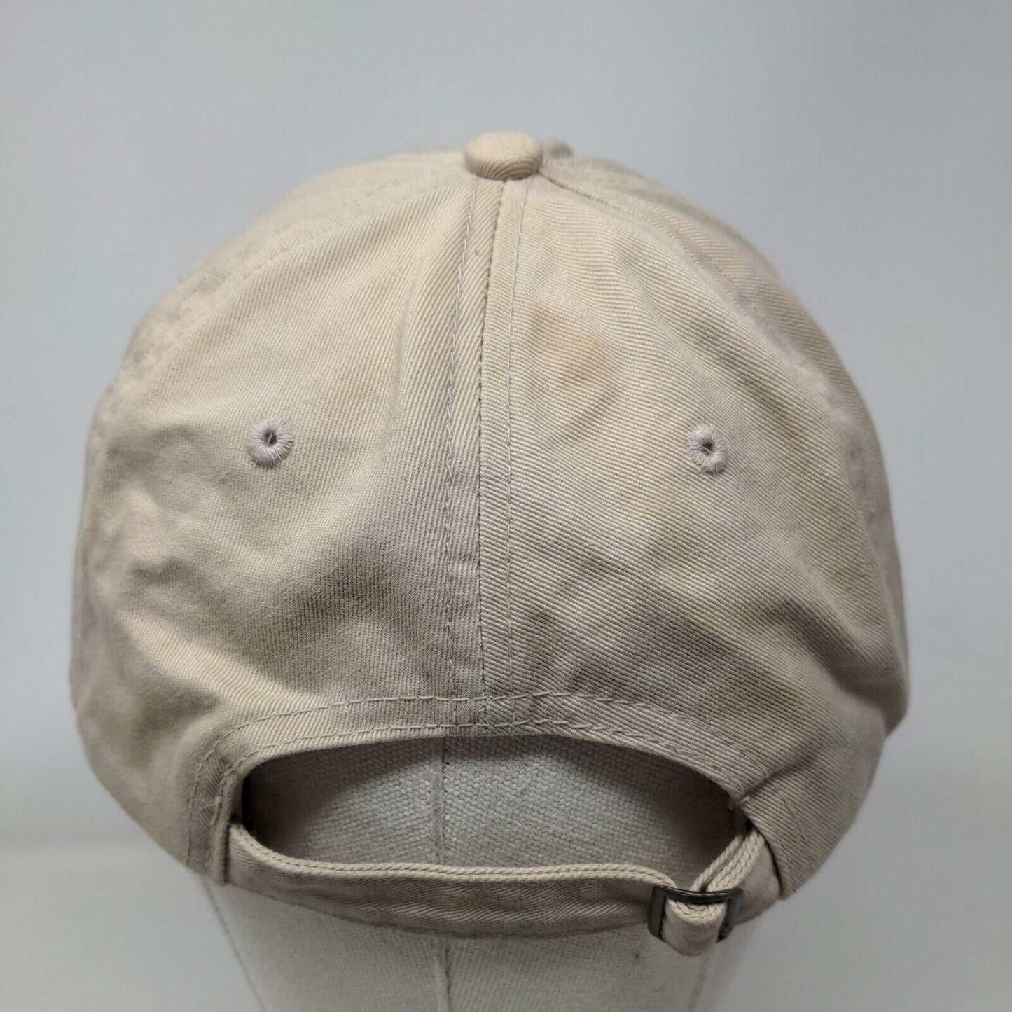 Mercedes-Benz Slideback Hat Tan OSFA Adjustable Embroidered 6 Panel