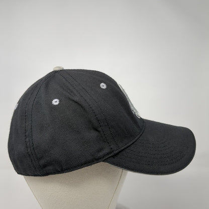 Georgetown Bulldogs Strapback Hat Black S/M Adjustable Embroidered The Game Pro