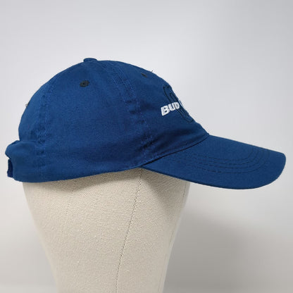 Bud Light 82 Logo Blue Baseball Cap One Size Strapback Cotton Adjustable Hat