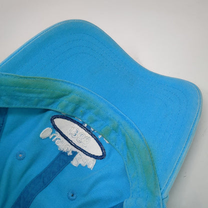 Imperial Baseball Cap Blue White One Size Oyster Bay Golf Links Strapback Hat