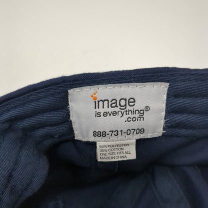 Crothall Healthcare Slideback Hat Blue One Size Adjustable Embroidered