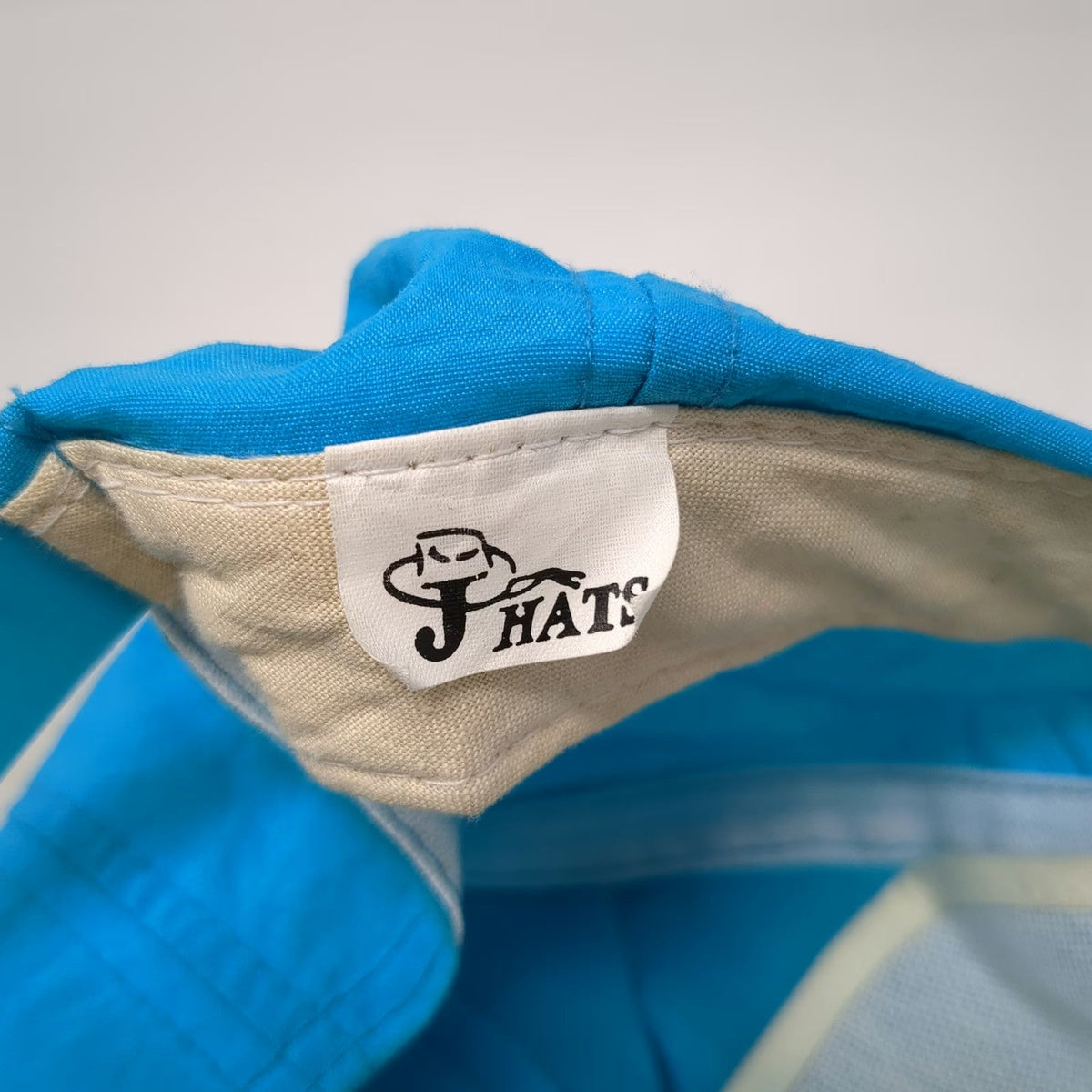 J Hats 5 Panel Blue Hat One Size Cape Cod Massachusetts Sailboat Nylon Snapback