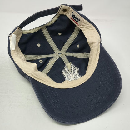 Fan Favorite MLB New York Yankees Baseball Cap Blue One Size Hat Strapback Logo