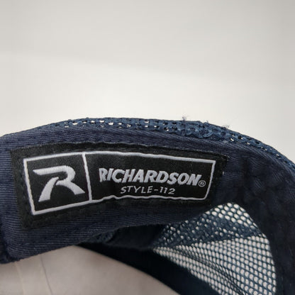 NVG Nu-Vu Glass Snapback Trucker Hat Multicolor One Size Mesh Back