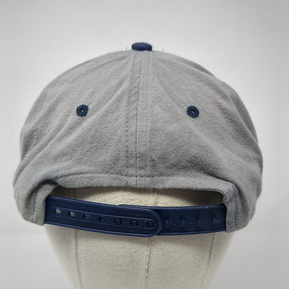 Busch Light Snapback Hat Gray One Size Embroidered Quake City Caps