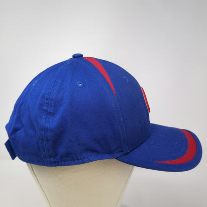 New Era Chicago Cubs MLB Baseball Cap Blue OSFM Adjustable Embroidered 9FORTY