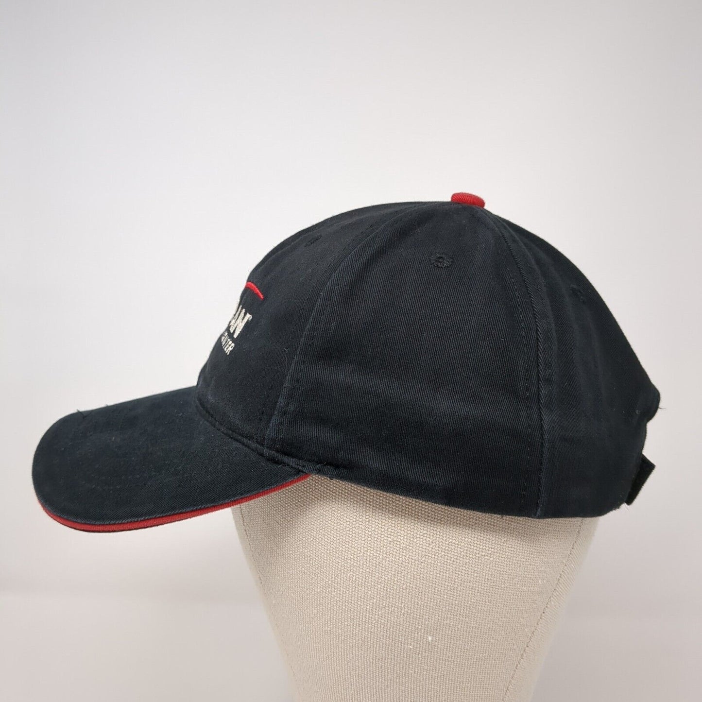 Nextran Truck Center Strapback Baseball Cap Blue OS Adjustable Pacific Headwear