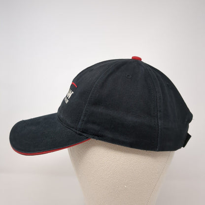 Nextran Truck Center Strapback Baseball Cap Blue OS Adjustable Pacific Headwear