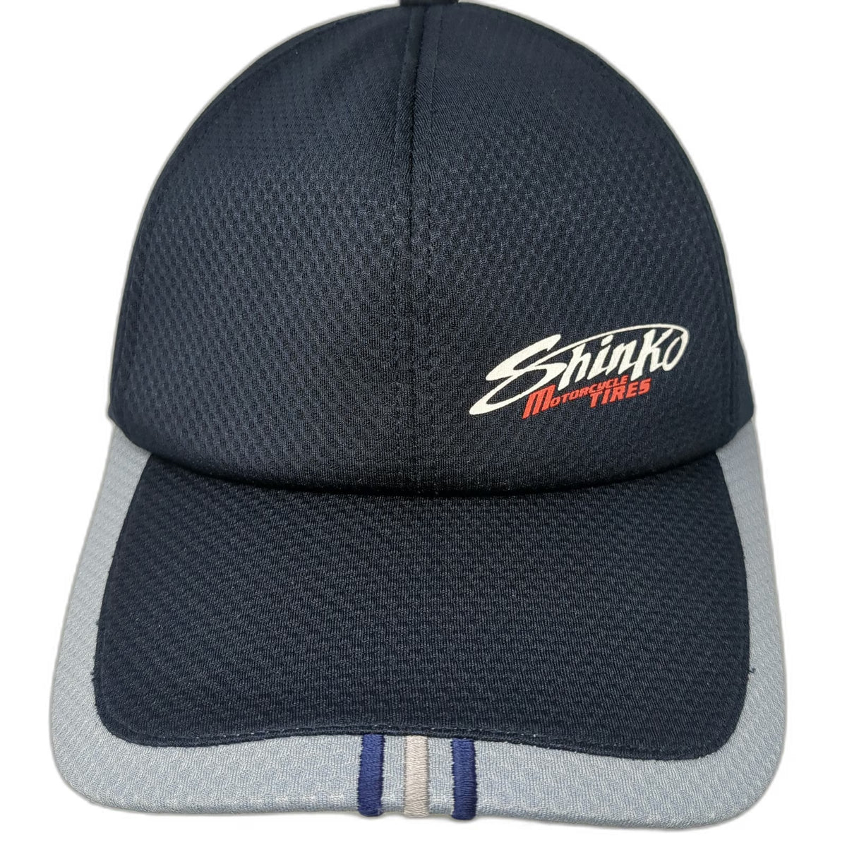Shinko Motorcycle Tires Blue One Size Baseball Cap Mesh Performance Logo Hat