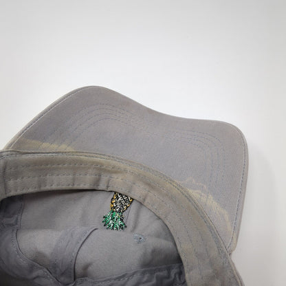 Pineapple Slideback Hat Gray One Size Embroidered Adjustable City Hunter