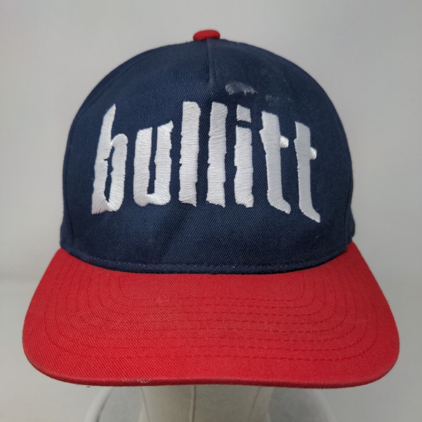 Bullitt Snapback Hat Multi One Size Embroidered Colorblock Yupoong
