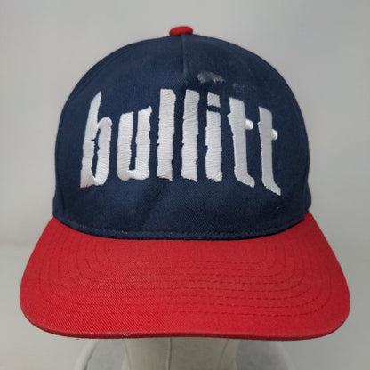 Bullitt Snapback Hat Multi One Size Embroidered Colorblock Yupoong