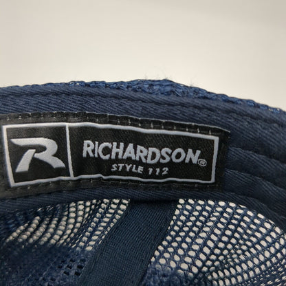 Dillabaugh's Commercial Flooring Snapback Trucker Hat Blue OS Mesh Richardson