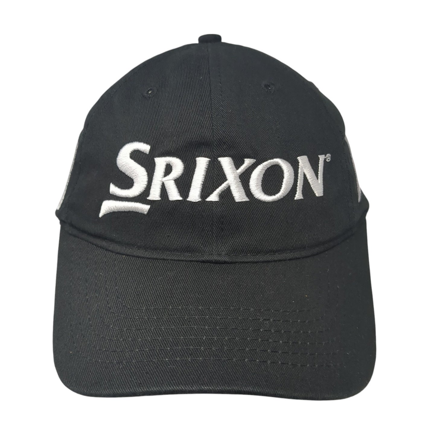 Srixon Slideback Hat Black One Size Adjustable Z Star Embroidered