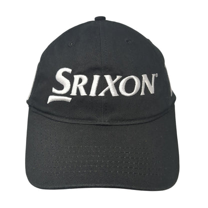 Srixon Slideback Hat Black One Size Adjustable Z Star Embroidered