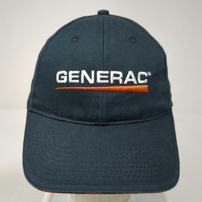 Generac Baseball Cap Blue One Size Strapback Logo Embroidered Power Systems Hat