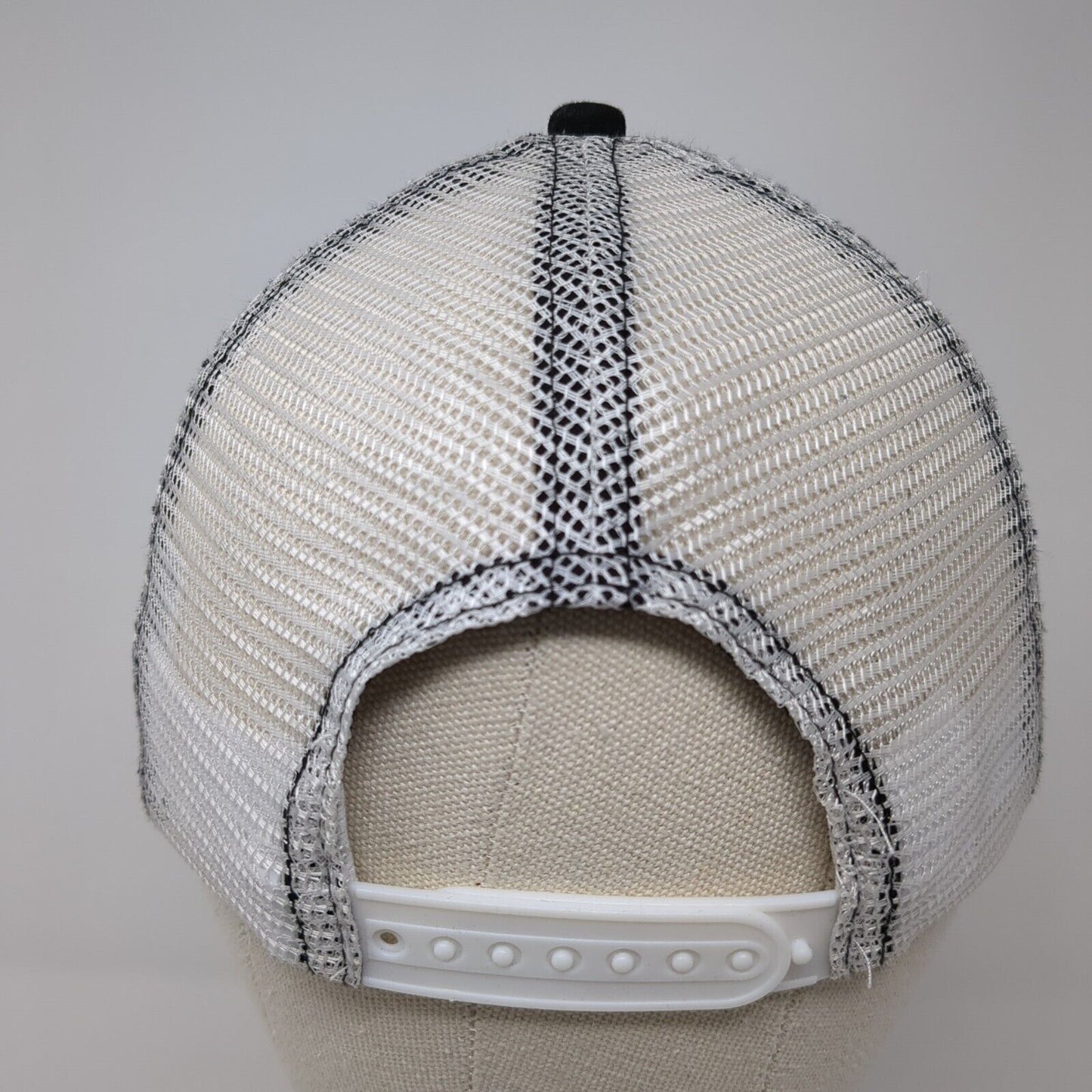 Team M Snapback Trucker Hat Multicolor OS Adjustable Patriotic Flag Mattie Ink