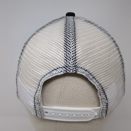 Team M Snapback Trucker Hat Multicolor OS Adjustable Patriotic Flag Mattie Ink