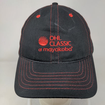 OHL Classic at Mayakoba Slideback Hat Black One Size Embroidered Legendary