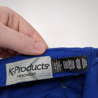 D-BASF We Create Chemistry Slideback Hat Blue One Size Adjustable K-Products