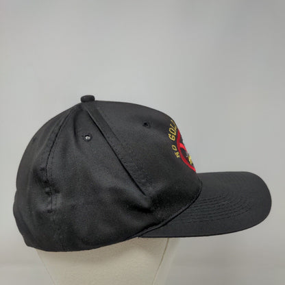 No Gold Diggers Snapback Hat Black OSFA Embroidered 6 Panel Otto Cap