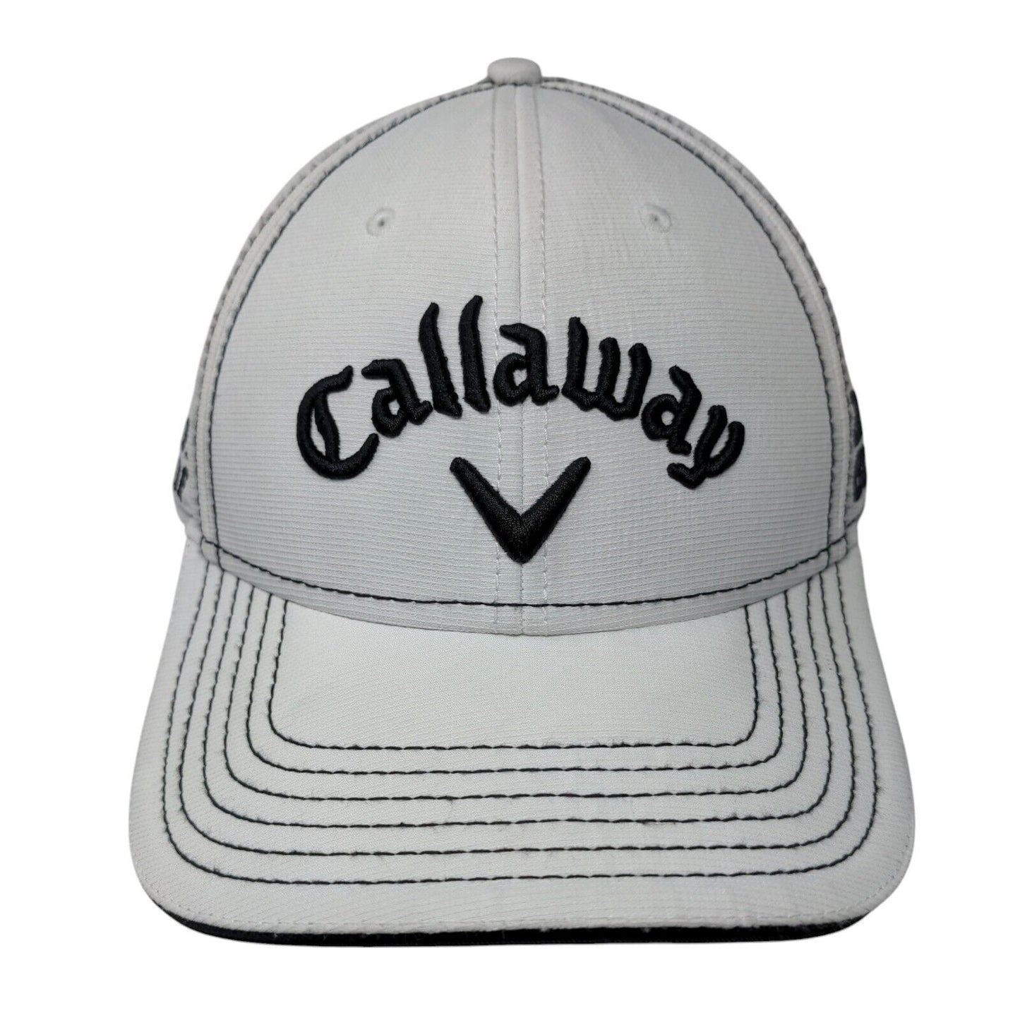 Callaway Odyssey Strapback Hat White OSFA Tour Authentic Embroidered