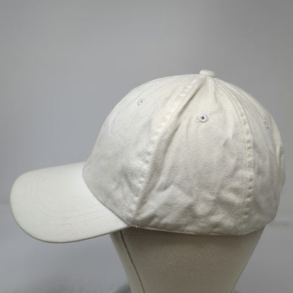 Route 66 Baseball Cap White One Size Adjustable Slideback Curved Brim Blank Hat