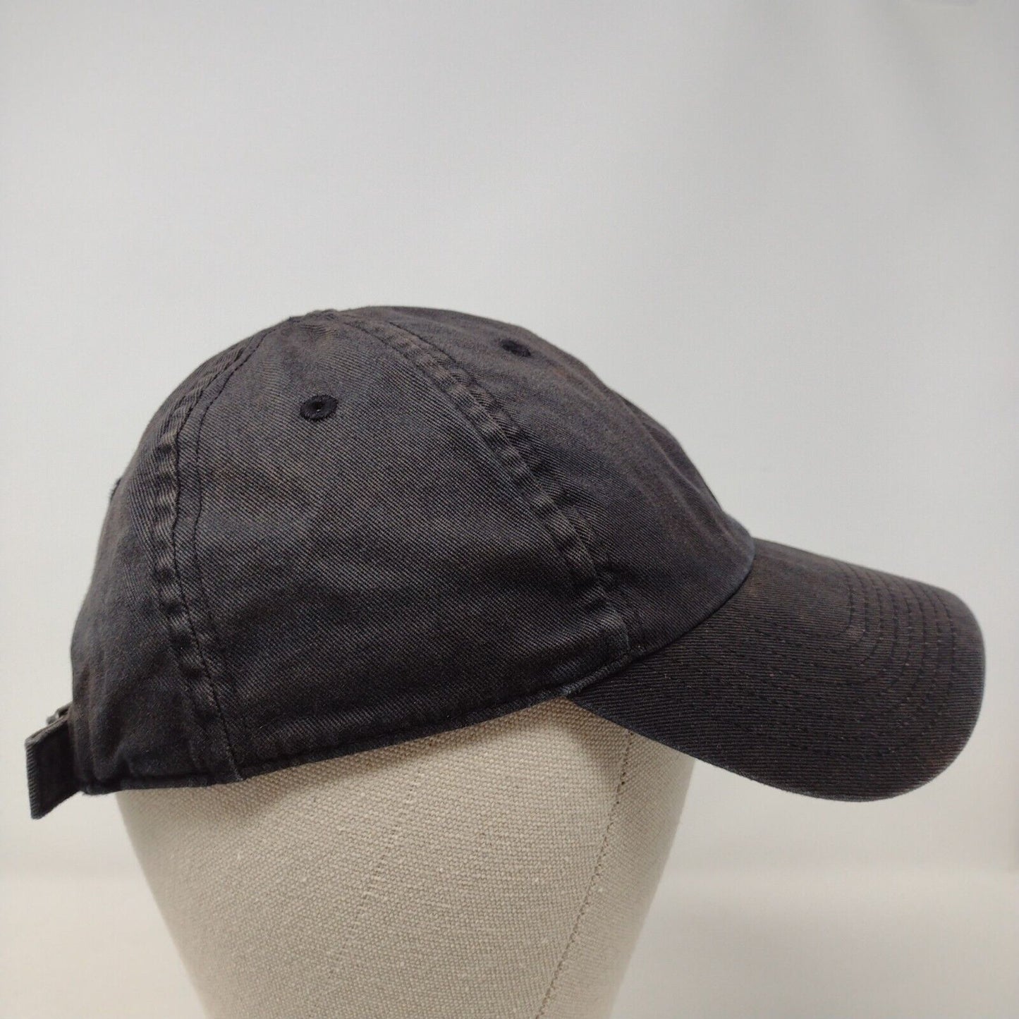 Nike Slideback Hat Blue OSFM Adjustable Embroidered Swoosh Logo Heritage86