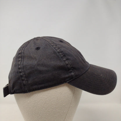 Nike Slideback Hat Blue OSFM Adjustable Embroidered Swoosh Logo Heritage86