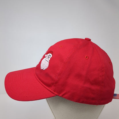 I'm a Santa Believer Strapback Hat Red One Size Adjustable Bayside