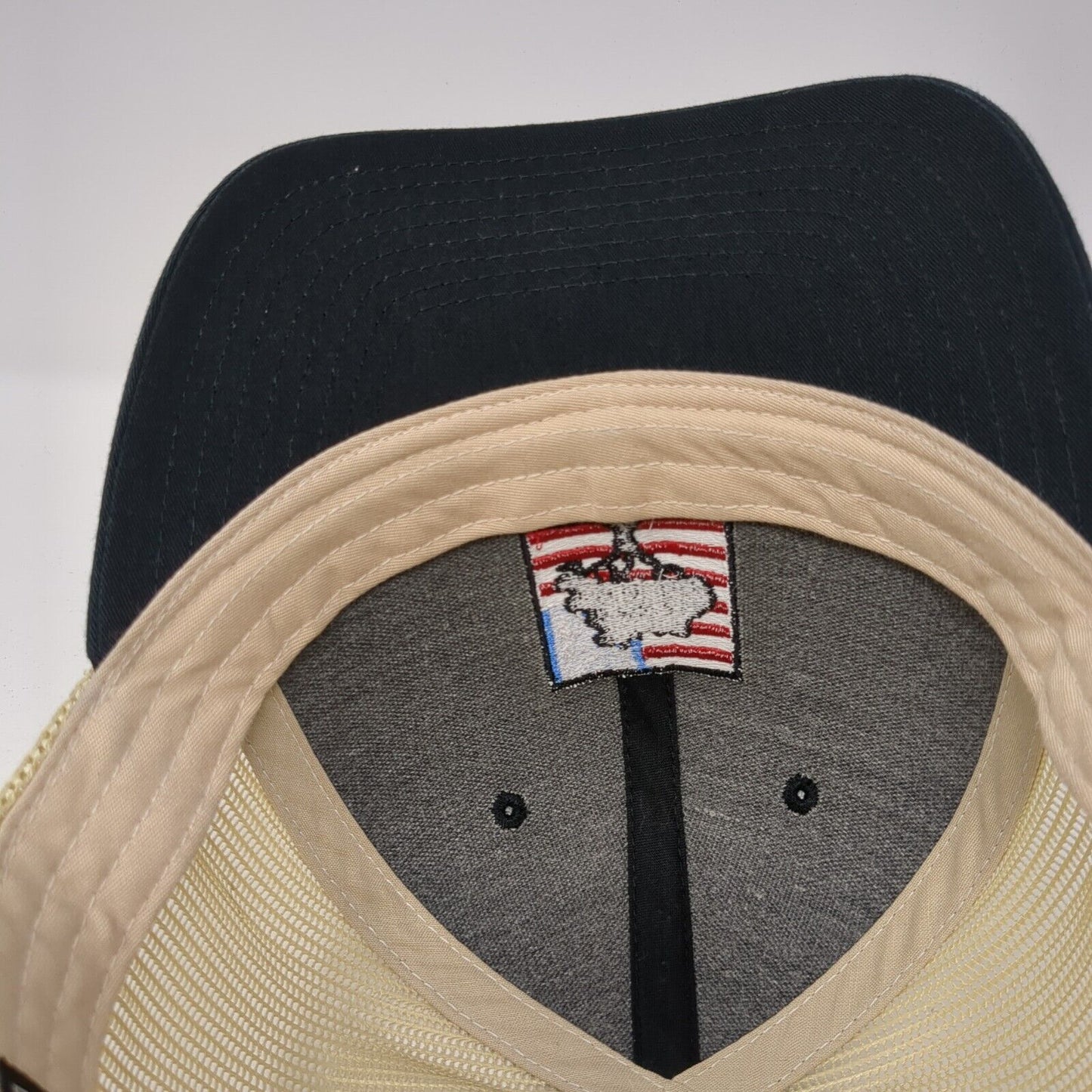 AgAmerica Snapback Trucker Hat Multi One Size Tree USA Flag Richardson
