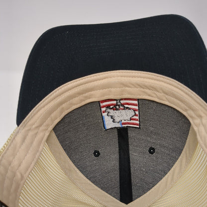 AgAmerica Snapback Trucker Hat Multi One Size Tree USA Flag Richardson