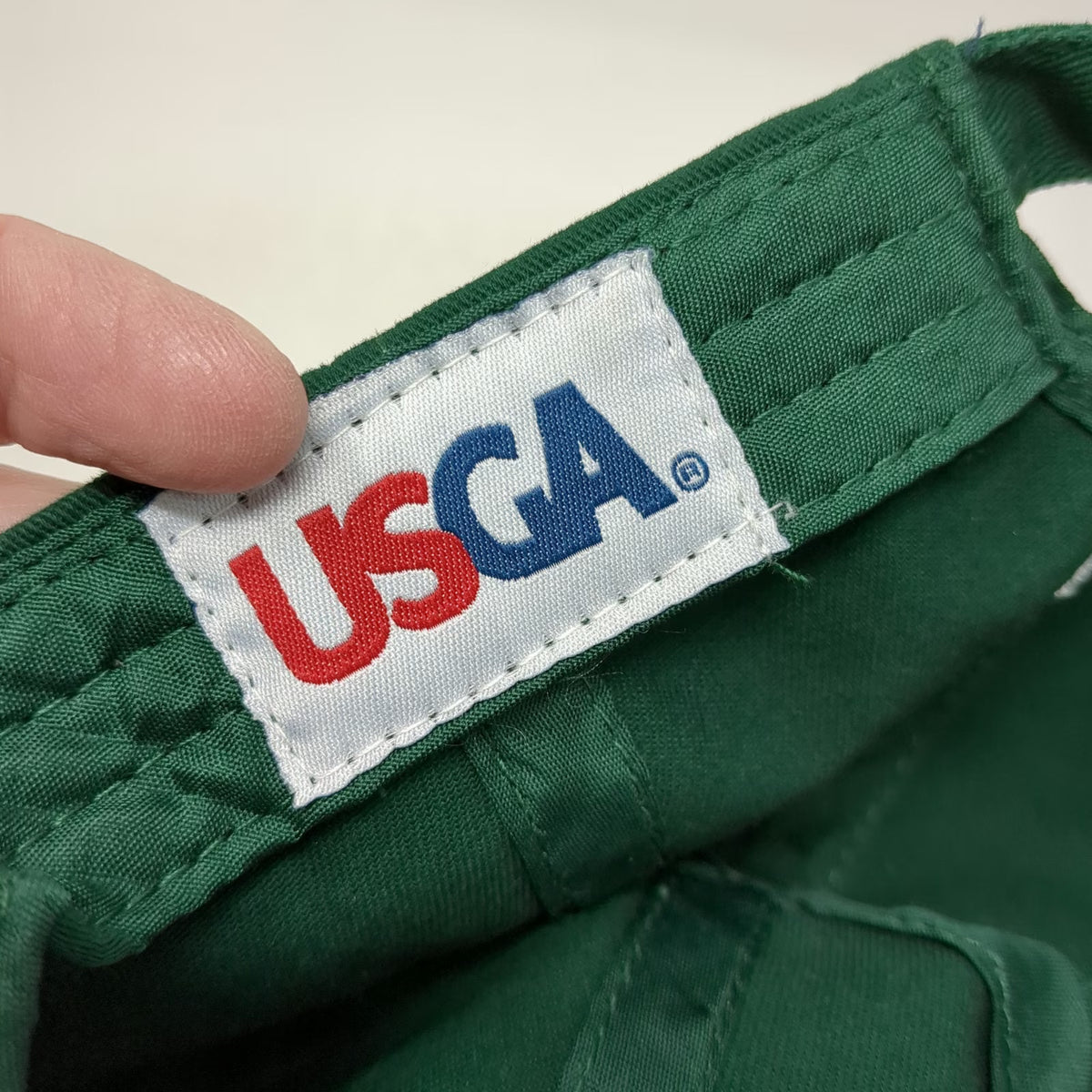 USGA Baseball Cap Green One Size 2018 U.S. Open Shinnecock Hills Member Hat