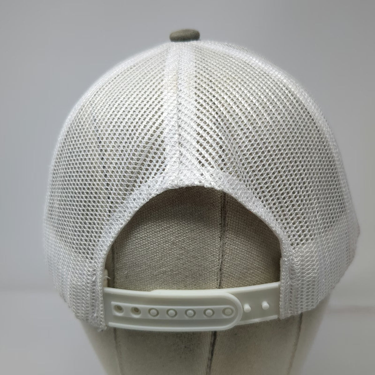Direct Caps Trucker Hat Gray One Size Mesh Snapback Air Liquide Geismar LMA Logo