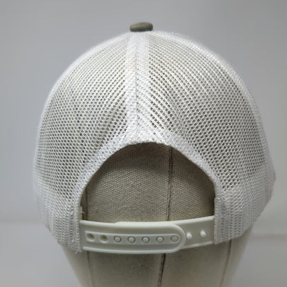 Direct Caps Trucker Hat Gray One Size Mesh Snapback Air Liquide Geismar LMA Logo