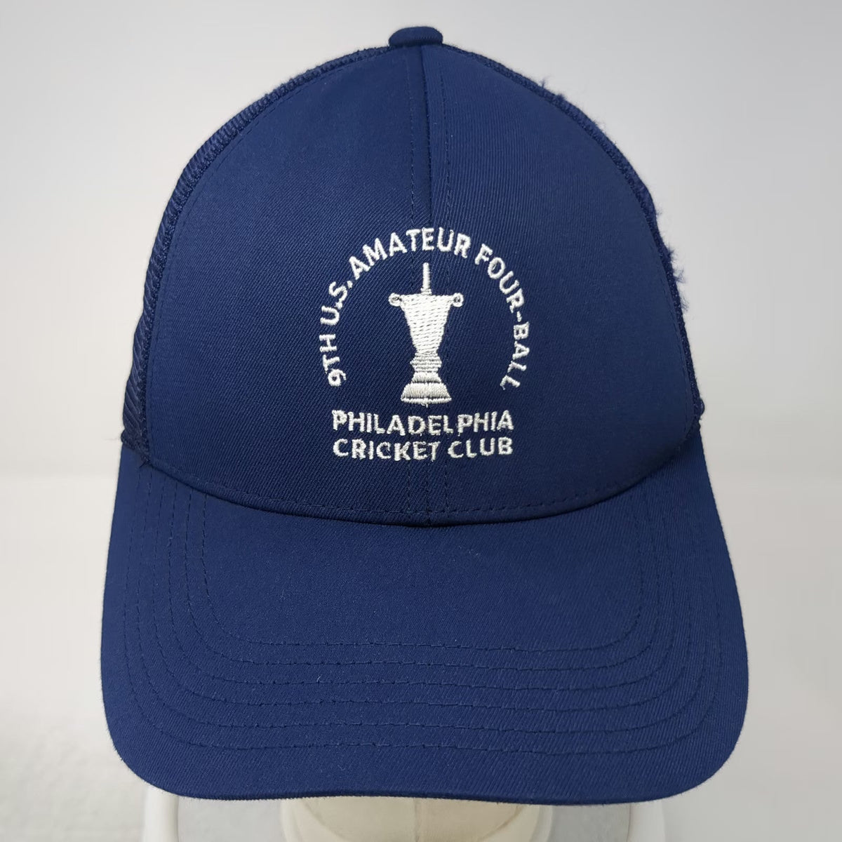 Imperial Baseball Cap Blue One Size Philadelphia Cricket Club US Amateur Hat