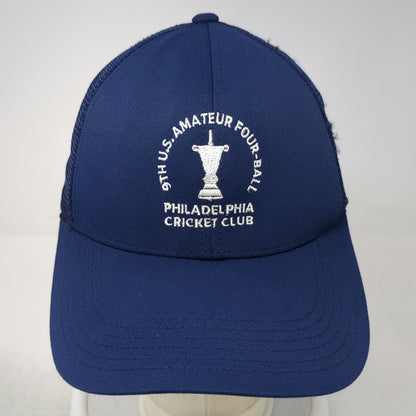 Imperial Baseball Cap Blue One Size Philadelphia Cricket Club US Amateur Hat
