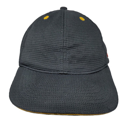 McDonald's Snapback Hat Black One Size Adjustable 6 Panel Apparel Collection