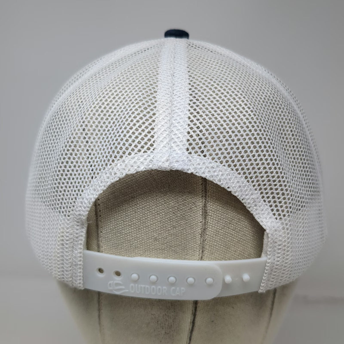 Outdoor Cap Trucker Hat Blue One Size Coeur D'Alene Hockey Academy Mesh Snapback