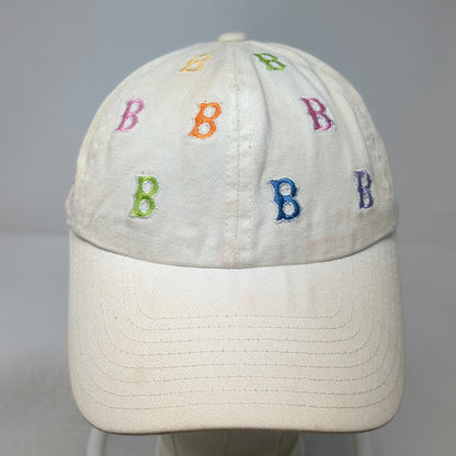 Boston Red Sox MLB American Needle White One Size Baseball Cap All Over Logo Hat