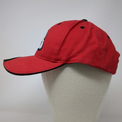 Winner's Circle Baseball Cap Red One Size Bud Racing Dale Earnhardt Jr #8 Hat
