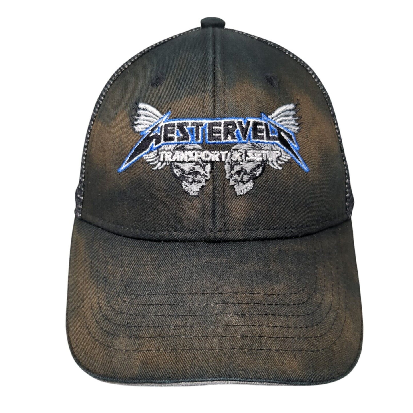 Westervelt Transport & Setup Snapback Trucker Hat Black One Size 6 Panel