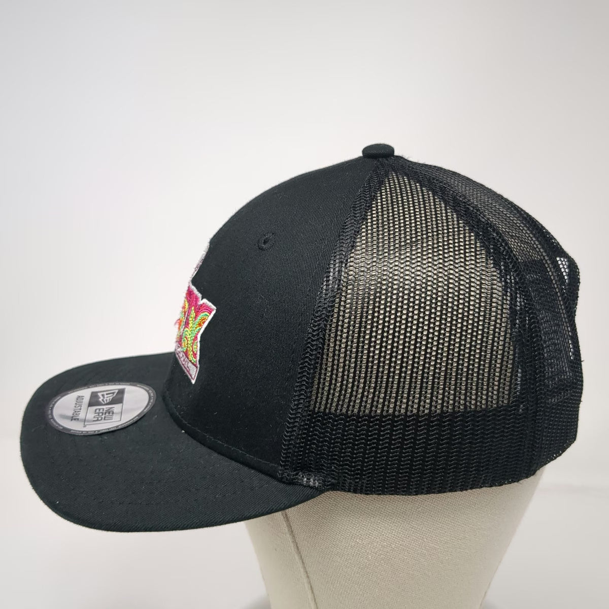NFL Super Bowl LIX New Era Trucker Hat Black One Size FanDuel Logo Mesh Snapback