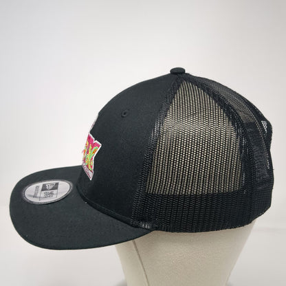 NFL Super Bowl LIX New Era Trucker Hat Black One Size FanDuel Logo Mesh Snapback