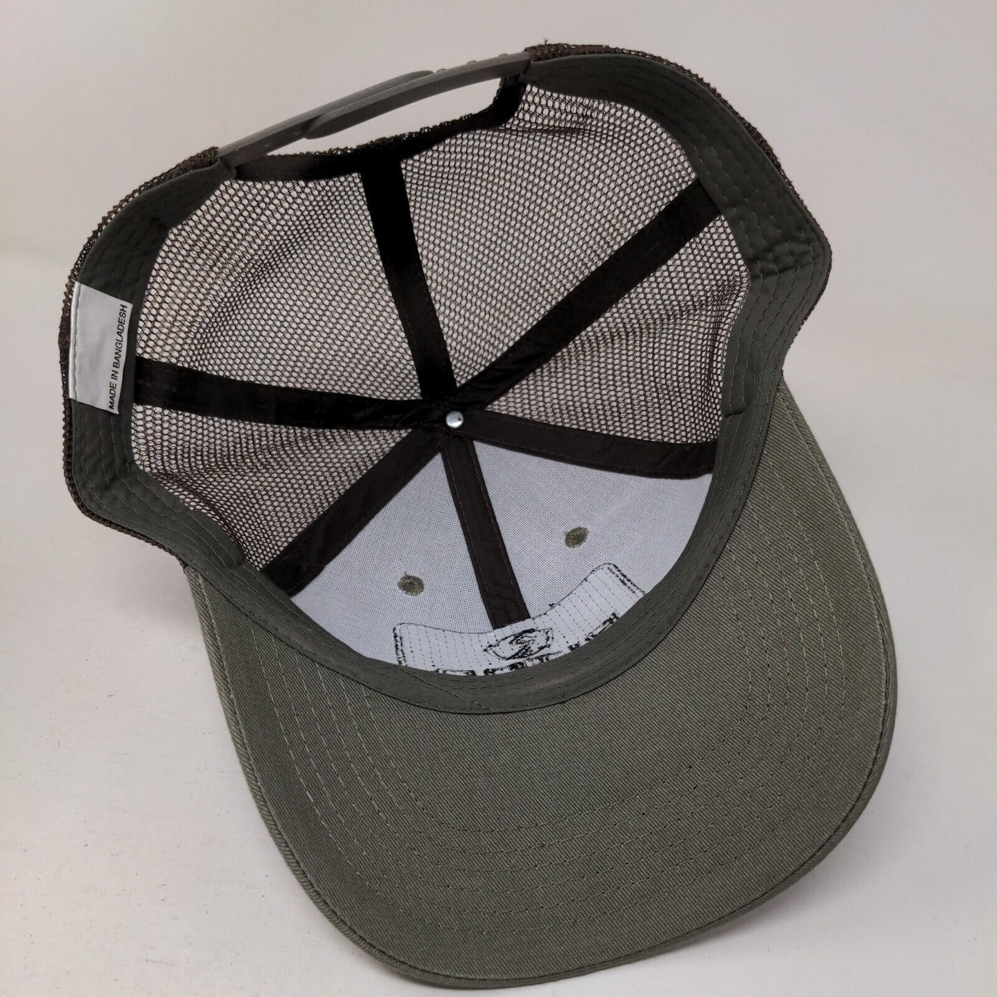 Riton Snapback Trucker Hat Multicolor One Size Embroidered Mesh Back 6 Panel
