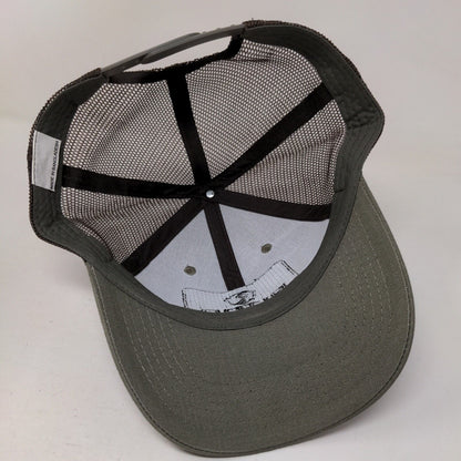 Riton Snapback Trucker Hat Multicolor One Size Embroidered Mesh Back 6 Panel