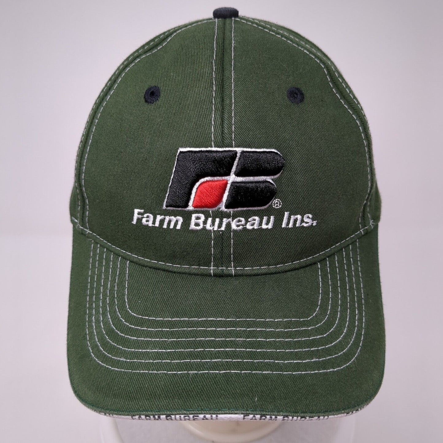 Farm Bureau Ins We Know Idaho We Grew Up Here Green OS Adjustable Bucks Athletic