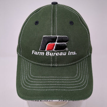 Farm Bureau Ins We Know Idaho We Grew Up Here Green OS Adjustable Bucks Athletic